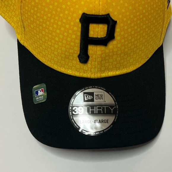 Pittsburgh Pirates Fitted Hat Size Large/Extra Large NWT - Picture 7 of 10